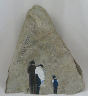 Figures on Stone